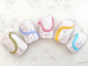 コーラルワン(CORAL ONE)/うねうねネイル