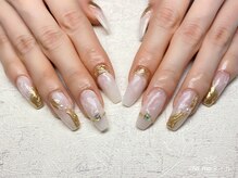 モモネイル(MOMO nail)/スカルプ持ち込みデザイン