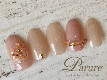 パリュール 西荻窪(Parure)/定額Bコース 押し花 ピンク