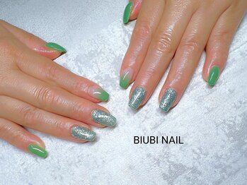 ビユビ ネイル(BIUBI NAIL)/BIUBI NAIL &nbsp;ビユビネイル