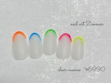 ネイルアート ジマー/60minart コース¥6990