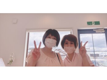 リンク(Link)/お客さまとの卒業写真
