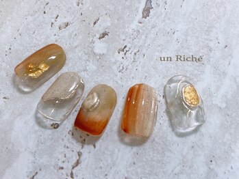 アンリッシュ 新宿東口店(un Riche)/¥8800 ★アート定額90分★ 700