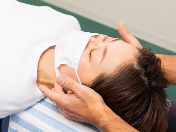 高槻腰痛センター/顎関節の歪み