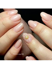 ぷっくりフラワー