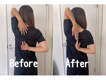 コガオファクトリー 北24条店(KOGAO FACTORY)/巻き肩徹底改善！