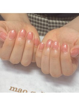 アイリッシュネイル 久屋大通店(Irish Nail)/611キリミ&102ホワイト