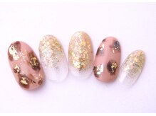 ネイルサロン アテナ(Athena)/アニマル柄ネイル