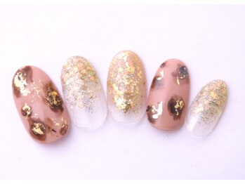 ネイルサロン アテナ(Athena)/アニマル柄ネイル