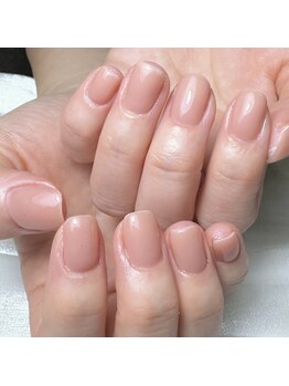 透け感ワンカラー