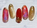 ボルドーネイル
