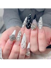 クイーンズビューティーサロン 新宿本店(Queen's beauty salon)/パラジェル対応　アートやり放題