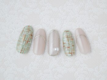 ネイルサロン ラグゼ(Nail salon Luxe)/今月のおすすめデザインCコース