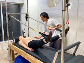 ゼロピラティス 武蔵関駅店(ZERO.PILATES)の写真/歪んだ骨格を元の位置に戻し、美しい姿勢をキープ◆背・反り腰・巻き肩などのお悩みに