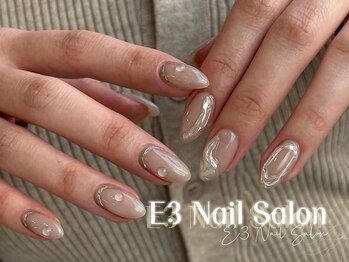 イーサンネイルサロン(E3 Nail salon)/持ち込みデザイン