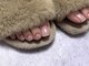 アミティー(AMITY)の写真/【足元からオシャレに♪】ハンドとの同時施術可能・持ち込みOK◎デザインはもちろんケアにもこだわりあり！