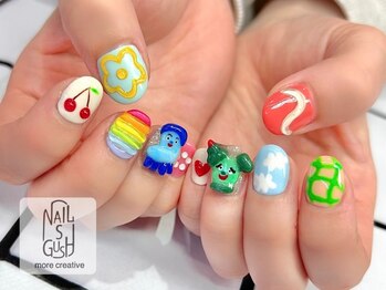 ネイルズガッシュ 武蔵小山店(NAILsGUSH)の写真/【痛ネイルの施術も可能】お客様の理想を創り上げる驚きの再現率！※痛ネイルのご予約はLINE@のみ