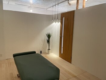 アキュパンクト ラボ 片山治療院(Acupunct Lab 片山治療院)/DIY　完成！