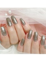 エール アンド ガレンド(ailse&Guarendo)/フラッシュネイル