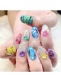 エリクサーネイル 西武新宿(Elixir Nail)&nbsp;モチーフや季節ごとのアートでオリジナルなデザインネイルに♪