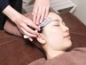 *facialシェービング*美容液導入(リンパマッサージ/Wパック付)約60分¥7700