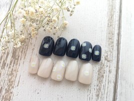 デイジーネイル ￥6800
