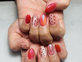 おまかせハートネイル