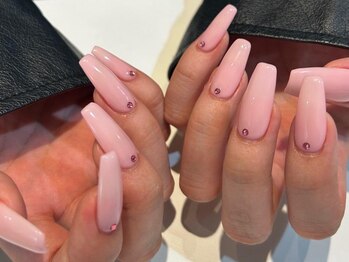 ピンクネイル