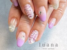 ルアナ(luana)/サマーツイード★