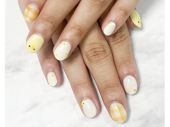 ミネイル(3nail)/ひよこネイル
