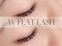 ジェービューティーサロン(J beauty salon)/ダブルフラットラッシュ120本