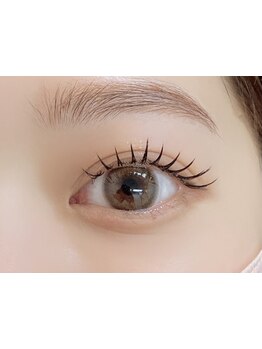 モテ可愛な目元にしたい