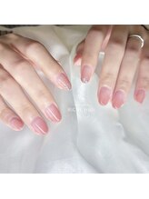 リッシュ トロワ(RICHE trois)/オフィスネイル定番！マオジェル