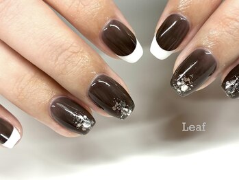 リーフ(Leaf)/フレンチネイル