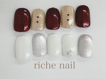 リッシュネイル 新百合ヶ丘店(riche nail)/シンプルアートコース