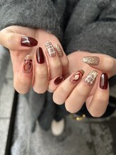 アイピー(I.P)/リボンデザインネイル