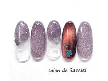 サロン ド サミエル 登戸(salon de Samiel)/プチデザイン定額【登戸ネイル】