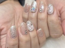 グルス(GRUS)/ビジュー/ワンカラー/マグネット