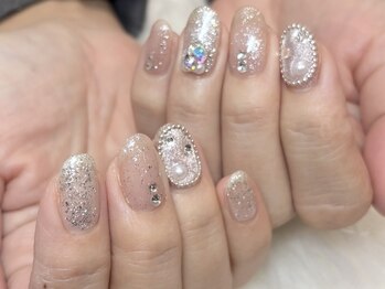 グルス(GRUS)/ビジュー/ワンカラー/マグネット