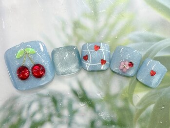 ティーエヌ 辻堂店/フット定額ネイル☆8800円