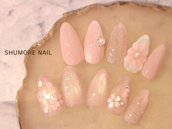 シュモレ フェリーク検見川店の写真/【トレンドデザイン多数取り揃え！】初回オフ込無料◎季節に合わせてデザインを更新！マグネットも★