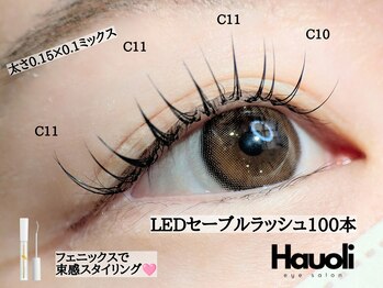 ハウオリ バイ リー 京橋(Hauoli by Lee)/LEDセーブルラッシュ100本
