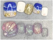 ミラーナ(Milana)/夏◆フット定額デザイン◆￥7500