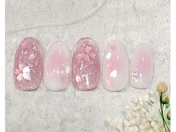 ヘルシーネイルサロン マリアール オーロラタウン店/定額プレミアムデザイン