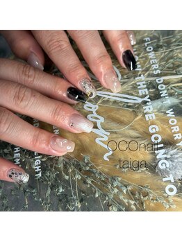 オコネイル ネイルサロンアンドスクール(OCO nail)/定額デザインネイル
