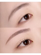 ジェニック(genic)/眉ワックスで叶える垢抜け美眉