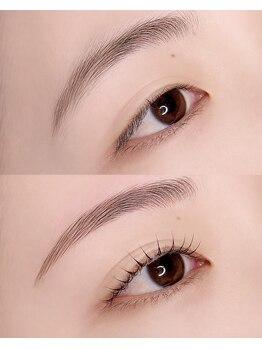 ジェニック(genic)/眉ワックスで叶える垢抜け美眉