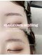 スリーエススタイルズ(3s Styles)の写真/顔の印象は目元で決まる!眉毛を整え一気に垢抜け★アイブロウとアイラッシュの組み合わせ高品質メニュ-も◎