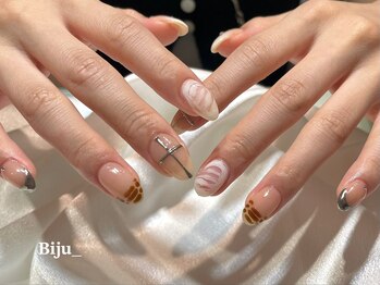 ちぐはぐネイル