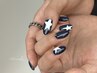 【HAND】Yune限定デザイン￥9500～[定額ネイル/パラジェル/北堀江/心斎橋]